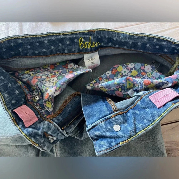 Boden Adventure Flex Jeans Girls 14Y Slim Fit Medium Wash Vintage Denim - Picture 4 of 9